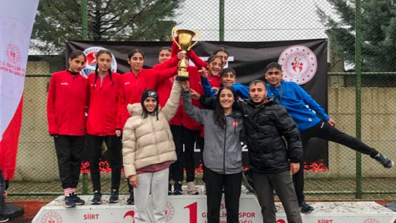 DBB Atletizm Takımı Türkiye finalinde büyük başarı