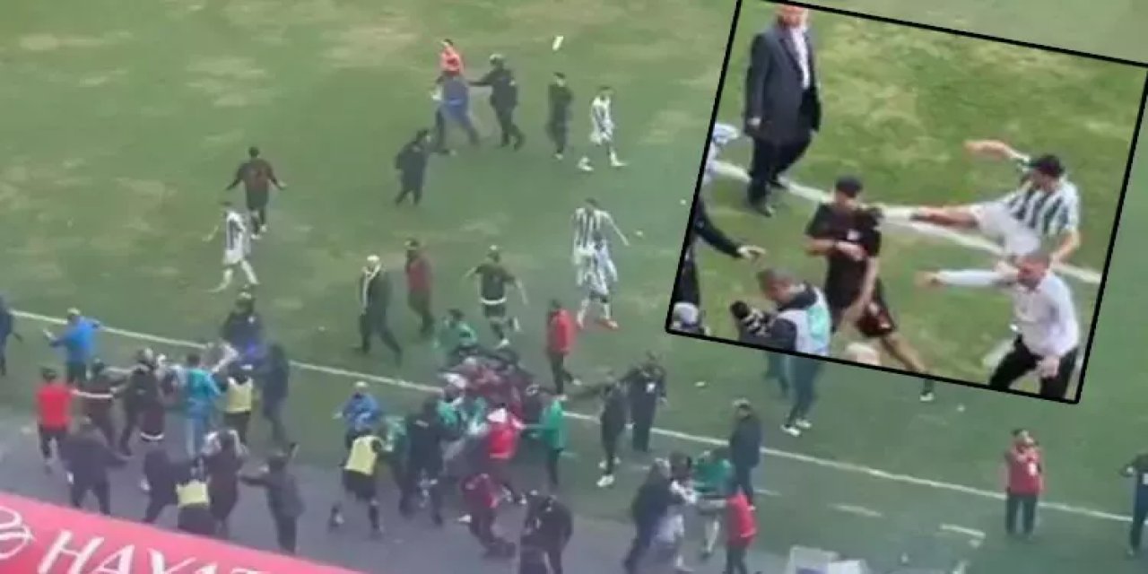Diyarbekirsporlu futbolcuya tekme atan Mustafa Genç’e ceza