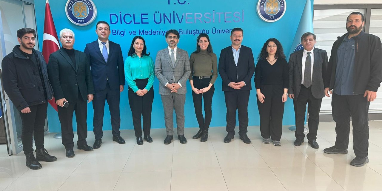 Yeşilay’dan Dicle Üniversitesi’ne ziyaret