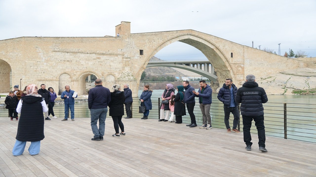 Diyarbakır'da 'Kentini Tanı Kendini Tanıt' projesi