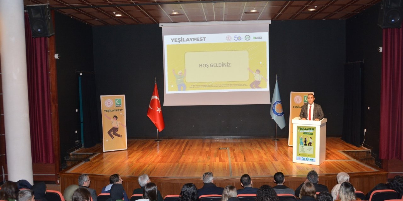 Diyarbakır'da "Yeşilay Festivali" başladı