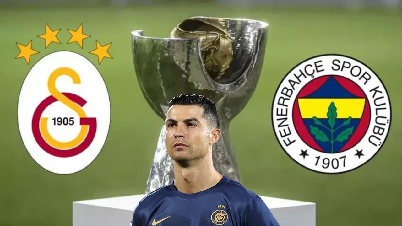 Ronaldo Süper Kupa maçını canlı izleyecek! Bakın kimi destekliyor