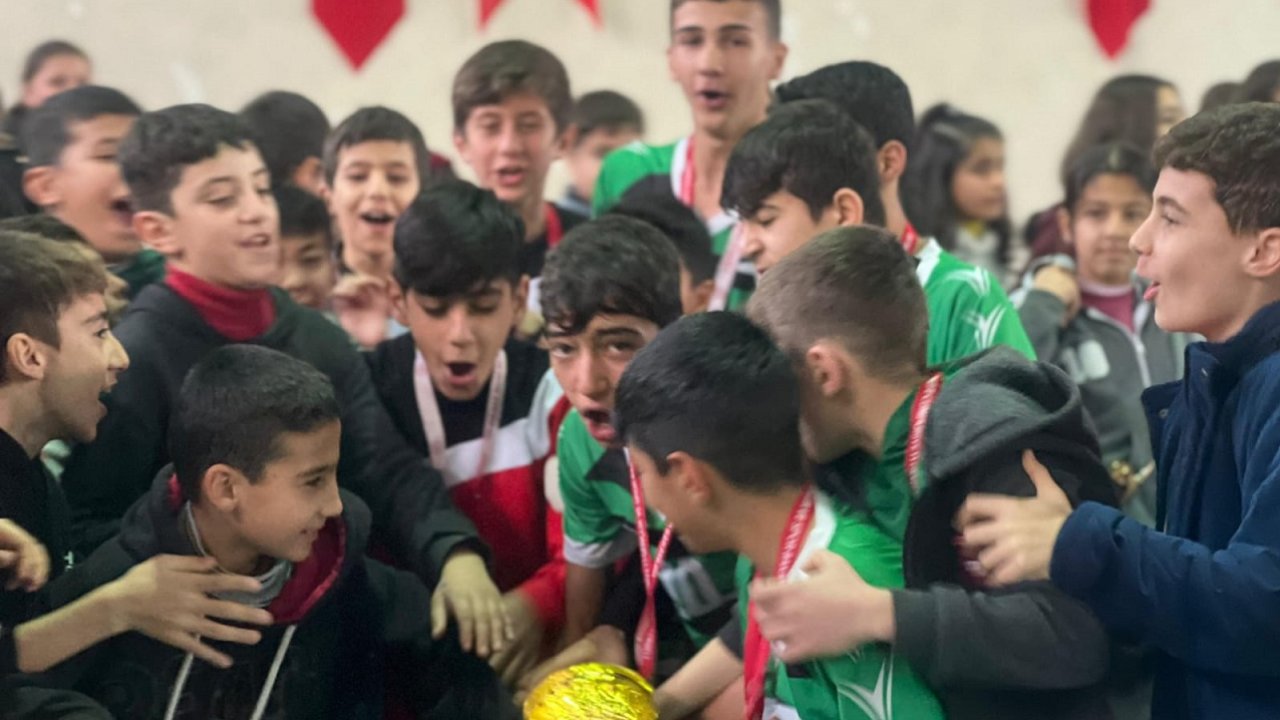 Diyarbakır’da Futsal Turnuvası Heyecanı
