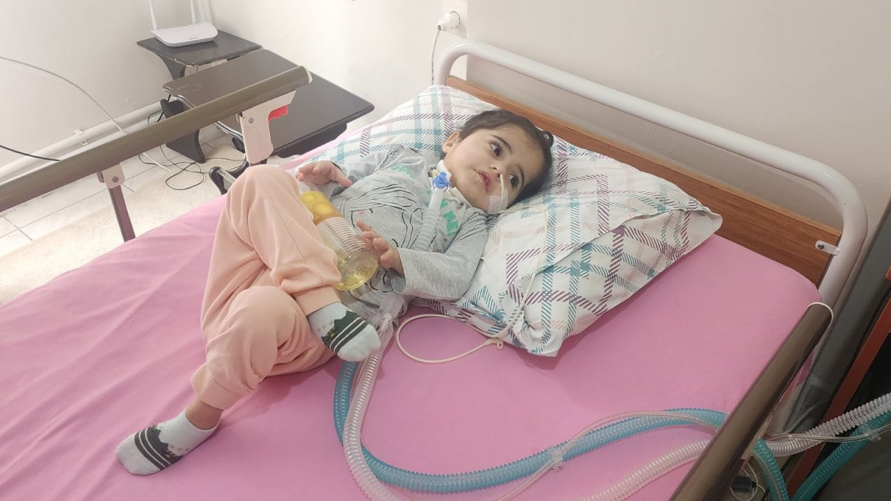 SMA hastası Fatma Betül’den sevindirici haber