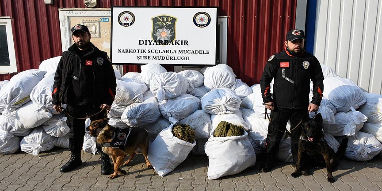 Diyarbakır’da uyuşturucuyla mücadele hız kesmiyor