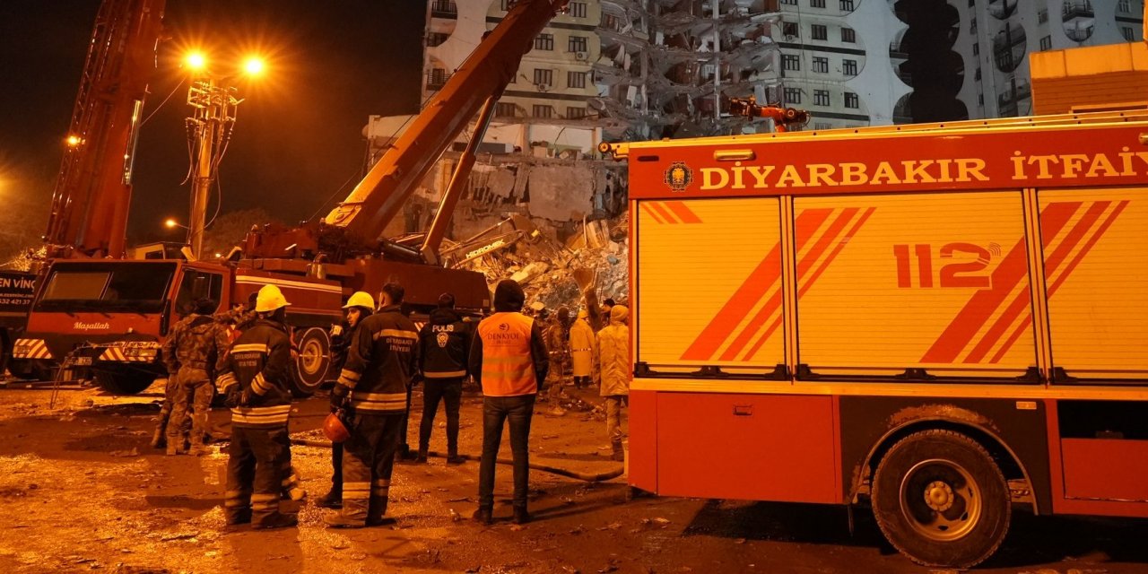 Diyarbakır’da 1 yılda 8 bin 923 olaya müdahale edildi