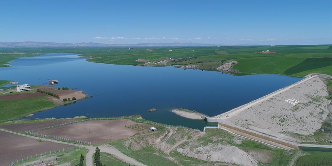 Diyarbakır’da 50 bin dekar araziye can suyu olacak