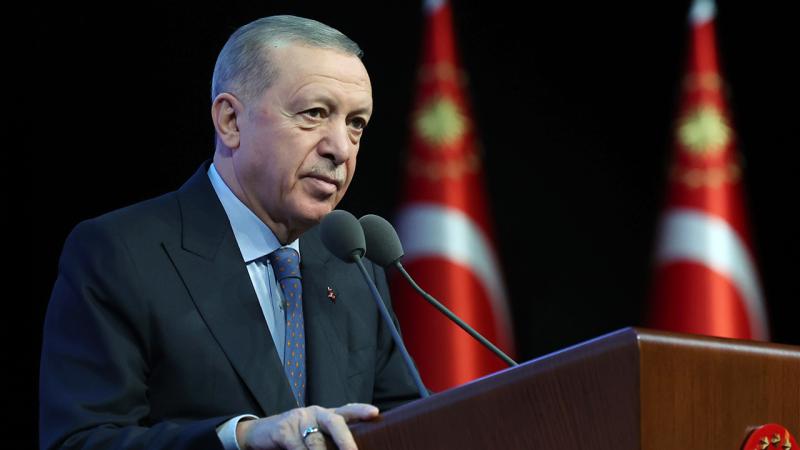 Erdoğan: Yüksek yargı kurumları arasındaki ihtilafı gidermeliyiz