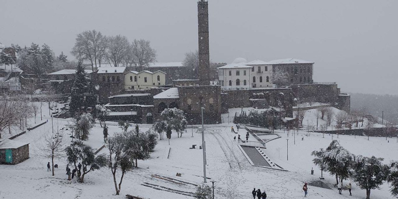 Meteoroloji’den Diyarbakır’da kar yağışı uyarısı