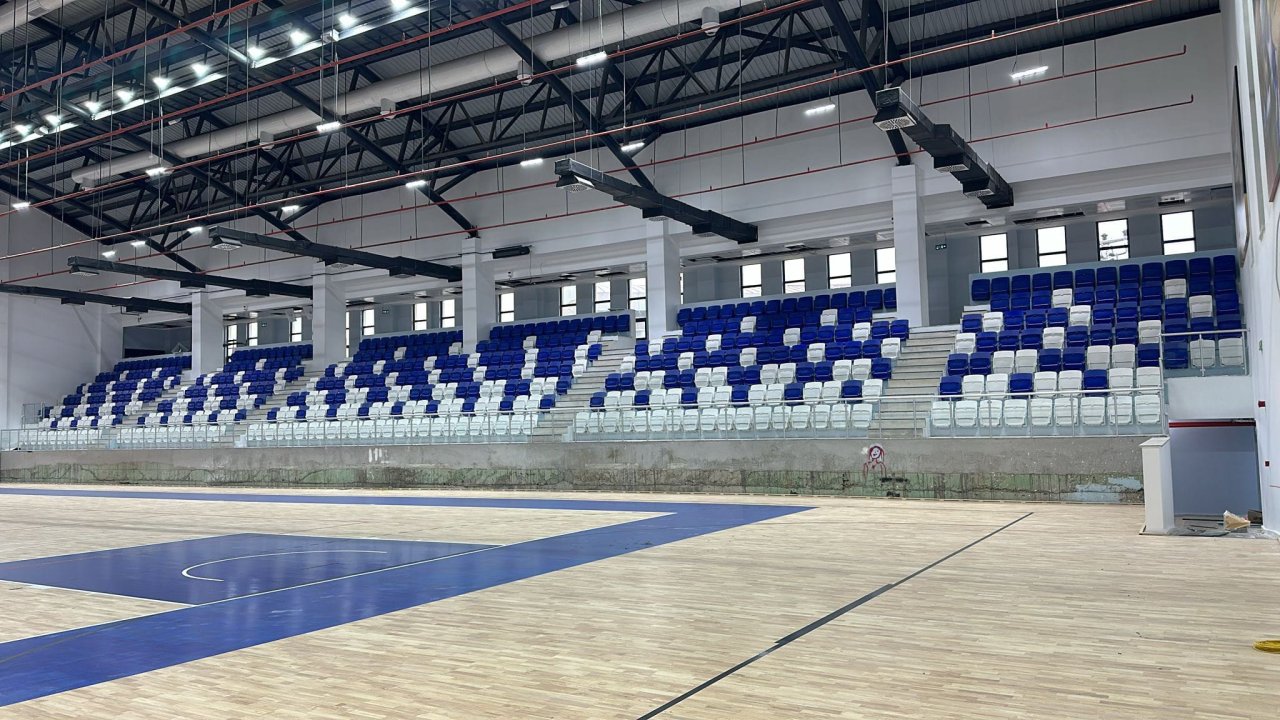 Diyarbakır'da geniş kapsamlı spor salonu yapıldı