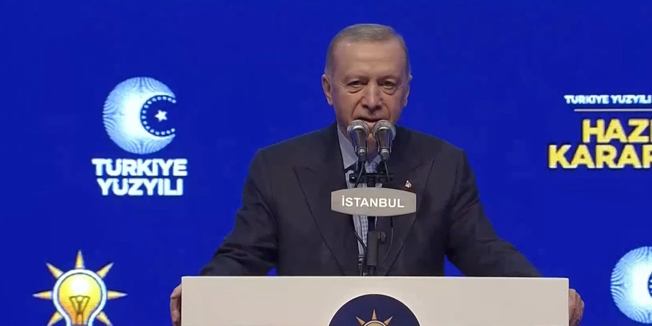 Cumhurbaşkanı Erdoğan, İstanbul adayını açıkladı