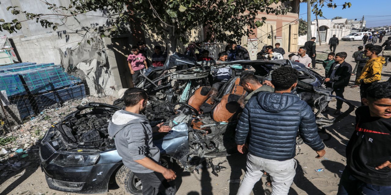İsrail gazetecileri taşıyan aracı vurdu, 2 gazeteciyi öldürdü