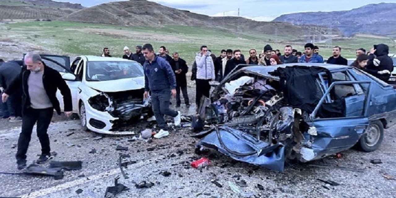 Diyarbakır'da 2023'ün trafik kazalarının bilançosu açıklandı