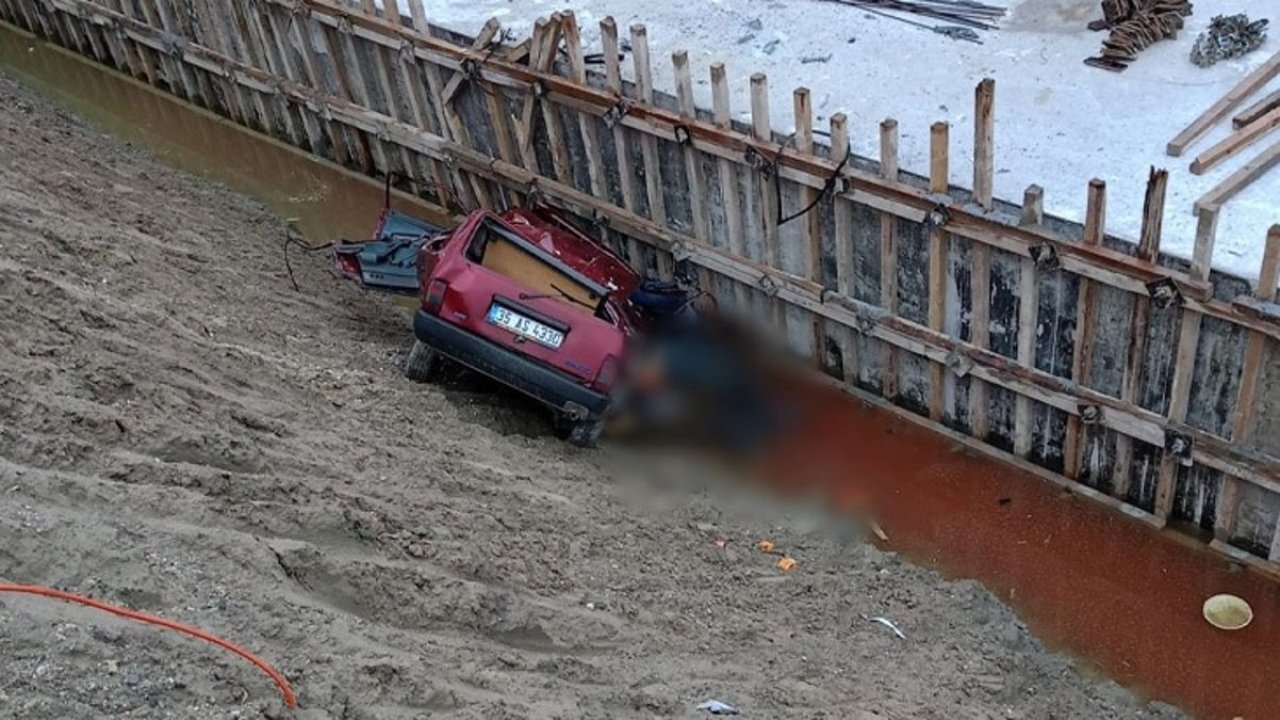 Otomobil 10 metrelik yükselikten uçtu: Çok sayıda ölü