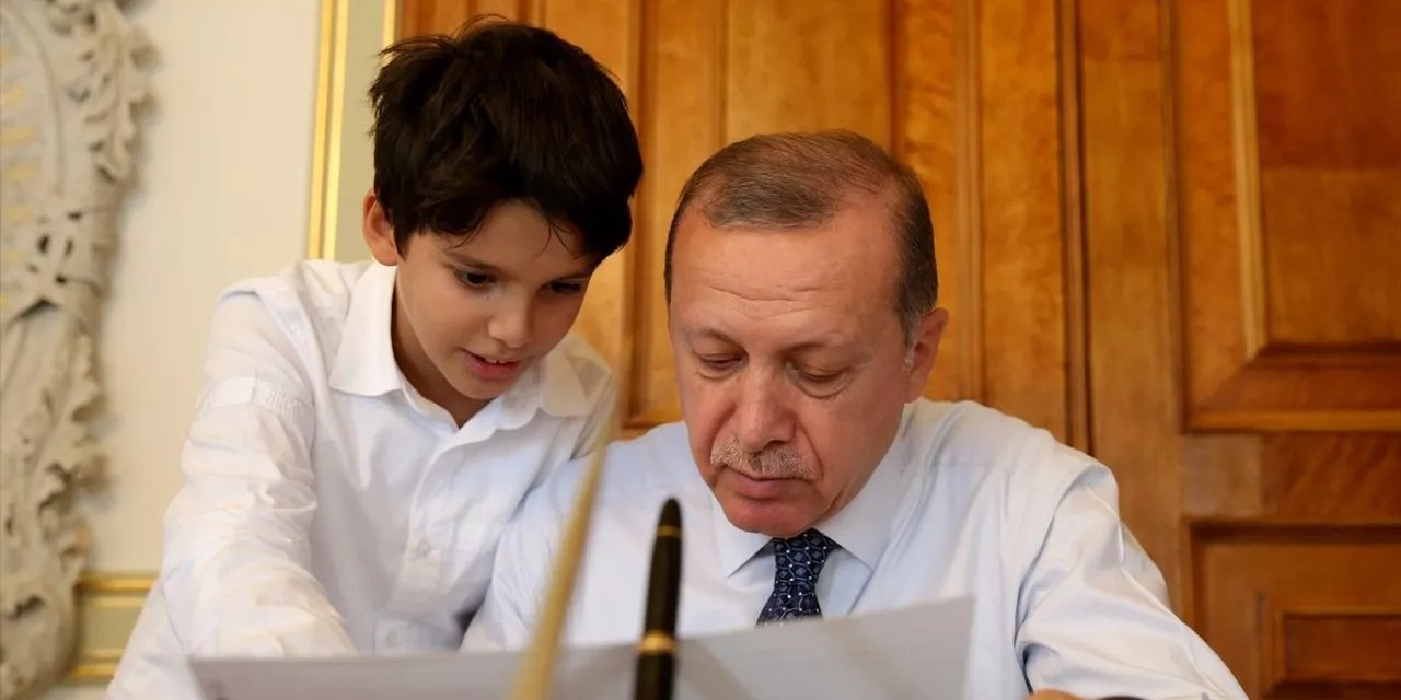 Cumhurbaşkanı Erdoğan 9. kez dede oldu