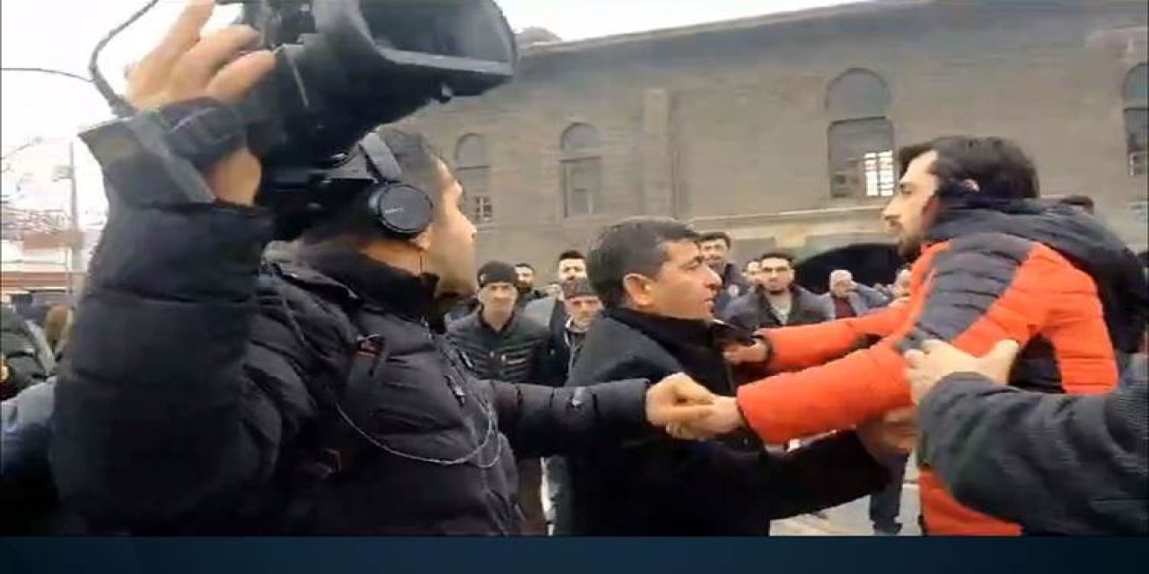 GGC Başkan'ından açıklama; Diyarbakır'da gazeteciye saldırı yapıldı
