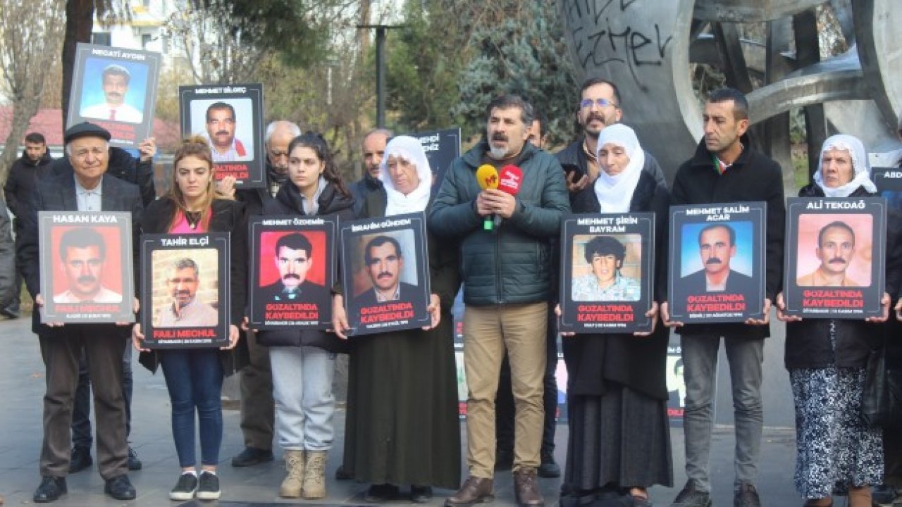 Kayıp Yakınları Mehmet Emin Abak'ın faillerini sordu