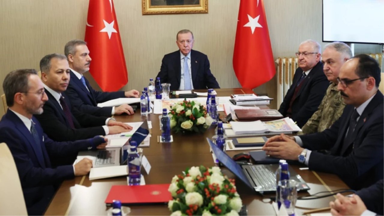 Erdoğan'ın başkanlığında güvenlik zirvesi