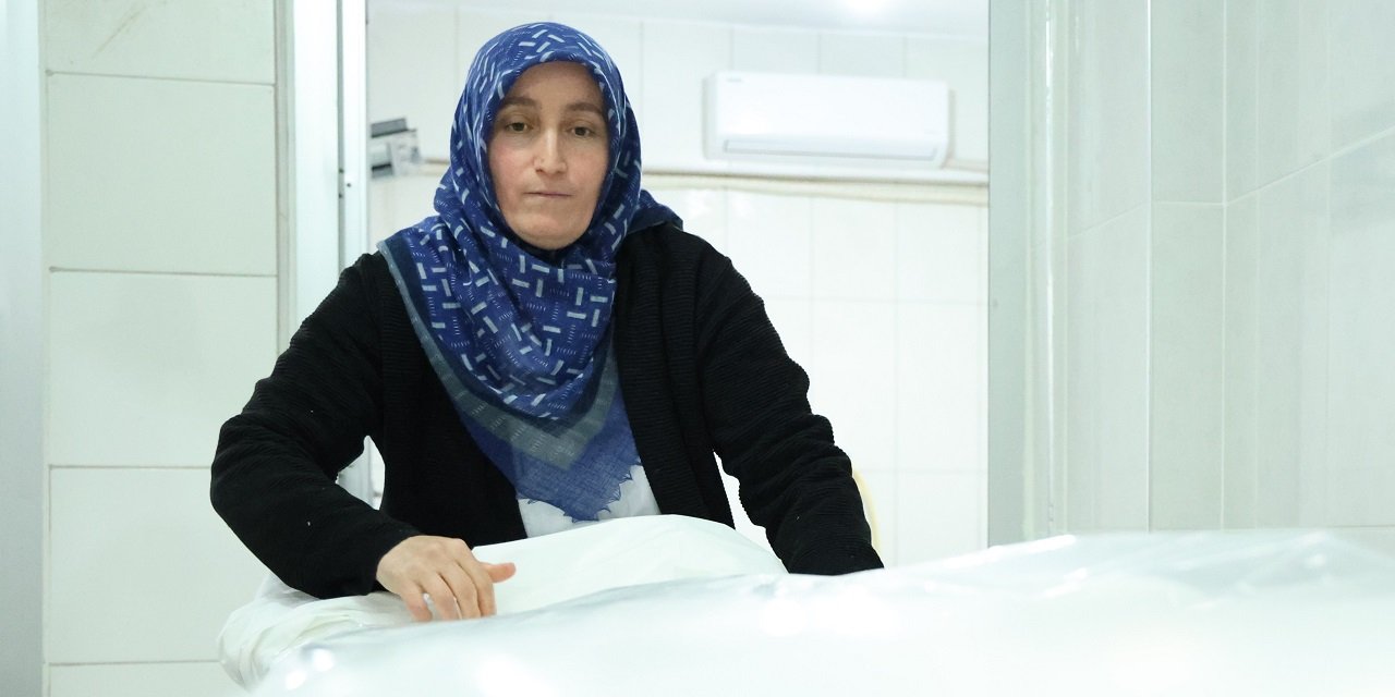 Diyarbakır’ın kadın gassalı: Aklımızda iz bırakanlar oluyor