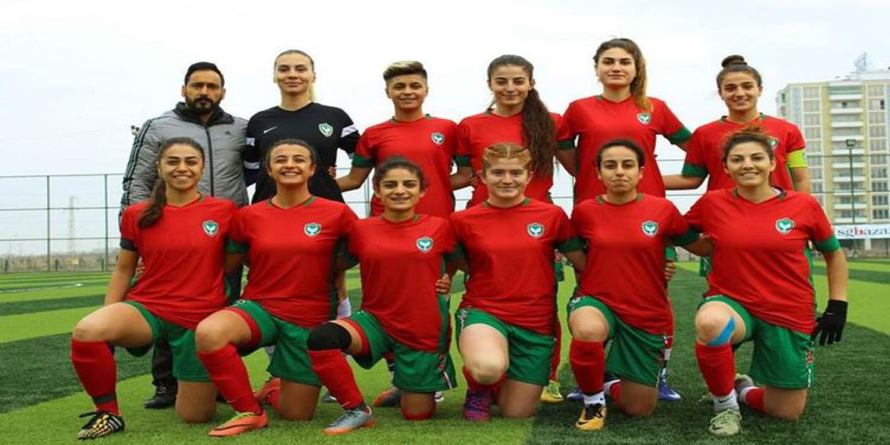 Amedspor Kadın Takımı deplasmanda mağlup ayrıldı