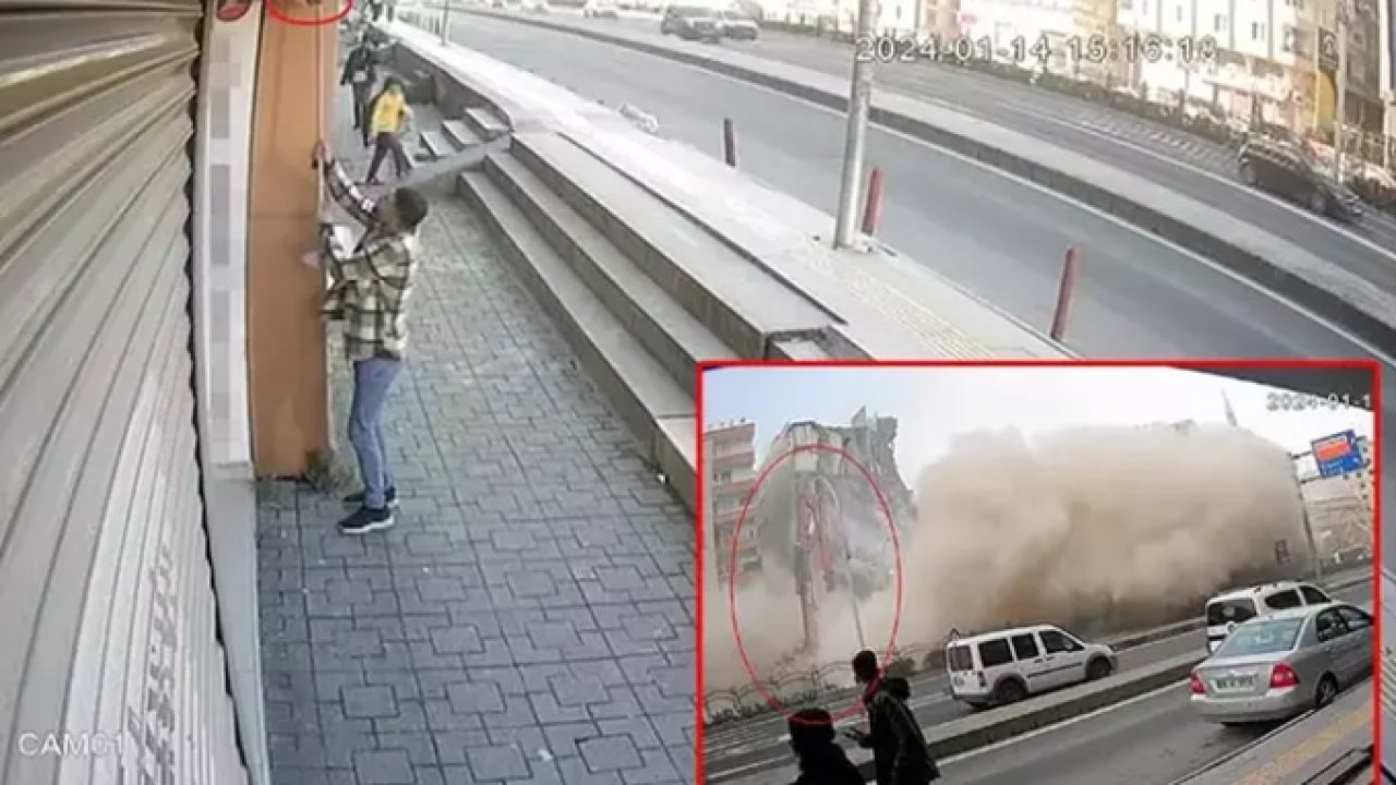 Diyarbakır'da yıkım sonrası kamera açısı değiştirildi