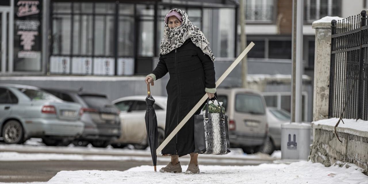 Doğu Anadolu'da dondurucu soğuklar hakim