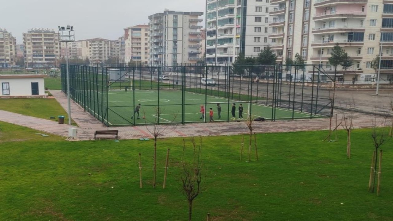 Diyarbakır'a yeni bir park daha