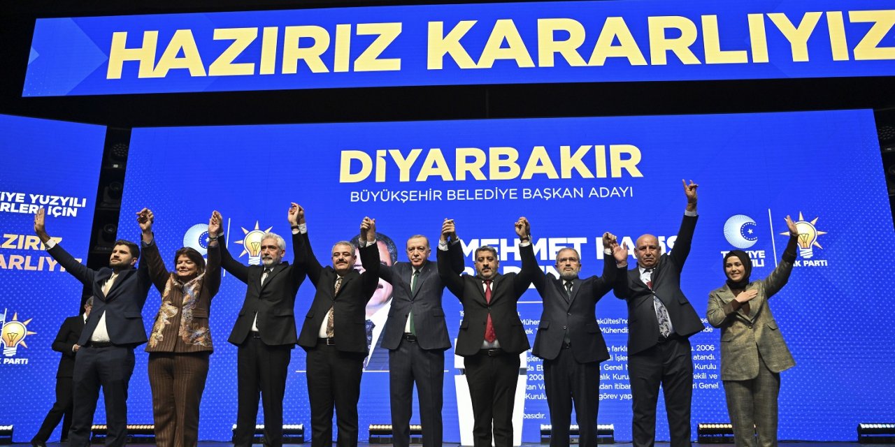 Diyarbakır Büyükşehir Belediye Başkan adayı Bilden’den ilk açıklama