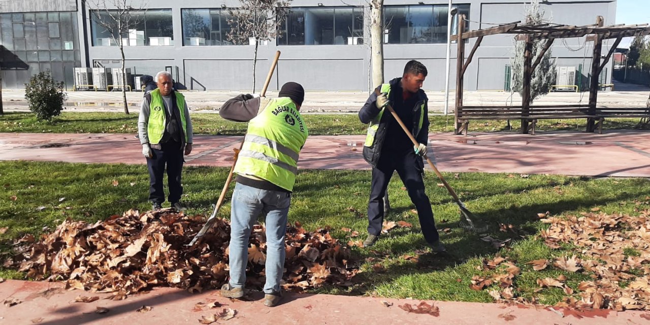 Bağlar Belediyesinden temizlik çalışması