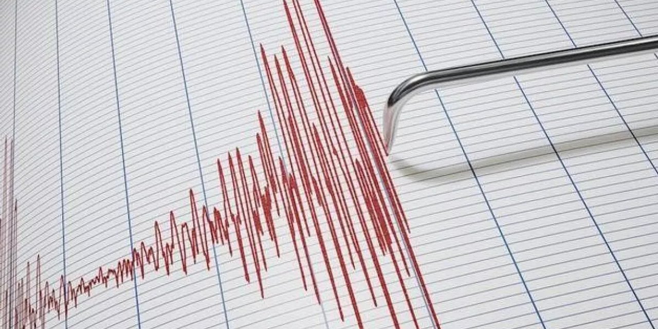 AFAD açıkladı:  4,1 büyüklüğünde deprem