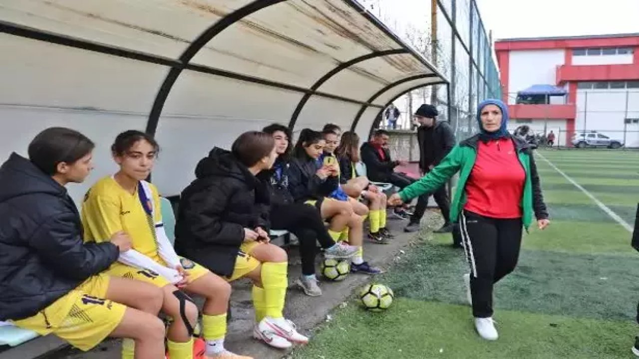 Diyarbakır'da 55 yaşındaki kadın antrenörden büyük başarı