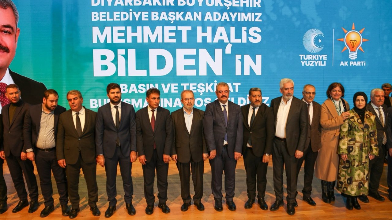 AK Partili Bilden seçim startını verdi: Herkesle kucaklaşacağız