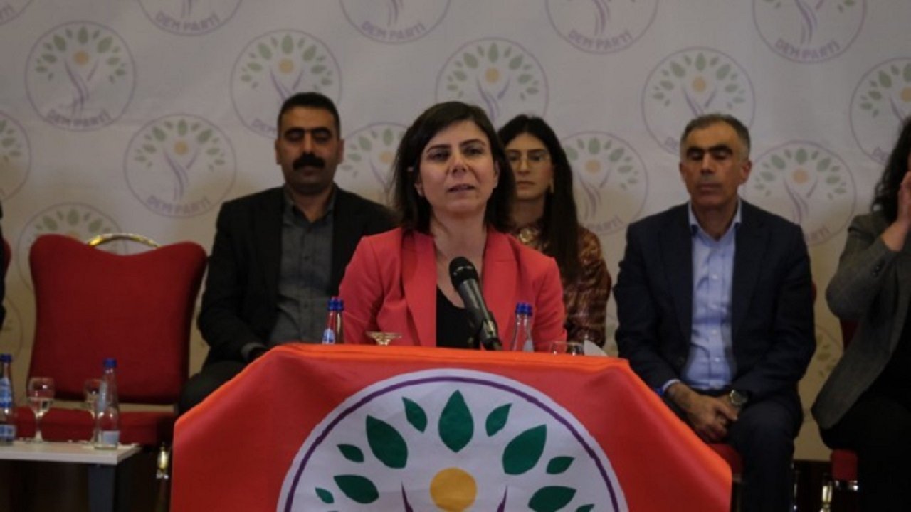 DEM Parti Diyarbakır Büyükşehir kadın eşbaşkan adayı belli oldu