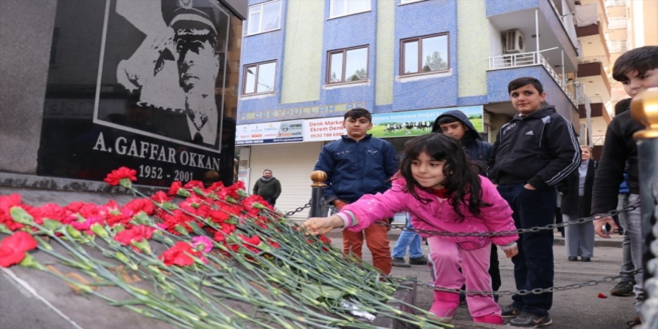 Diyarbakırlılar, Ali Gaffar Okkan'ı unutmuyor