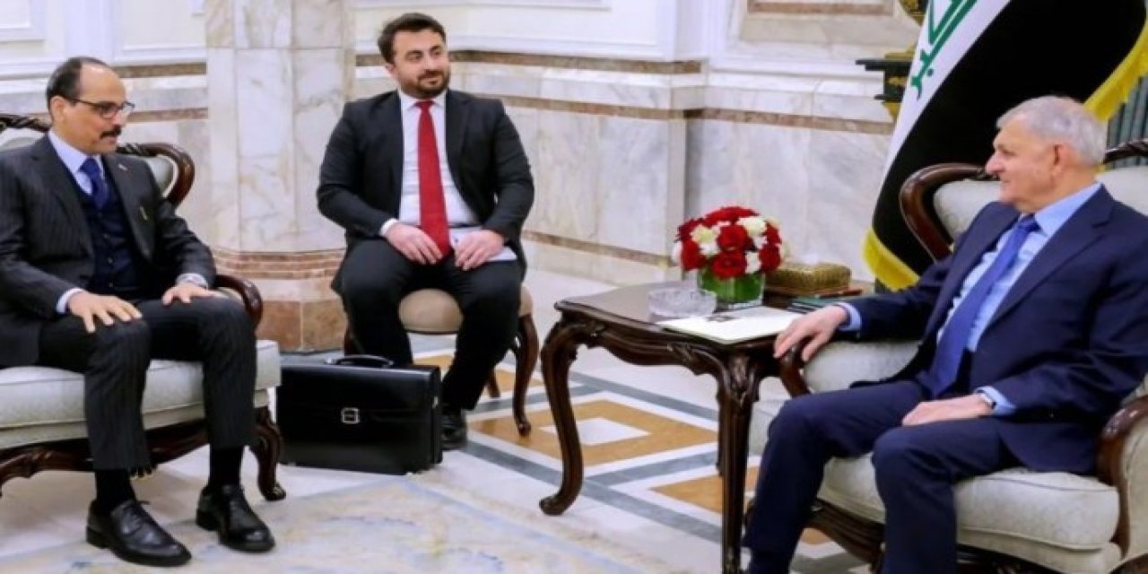 MİT Başkanı Kalın'dan Bağdat'a ziyaret