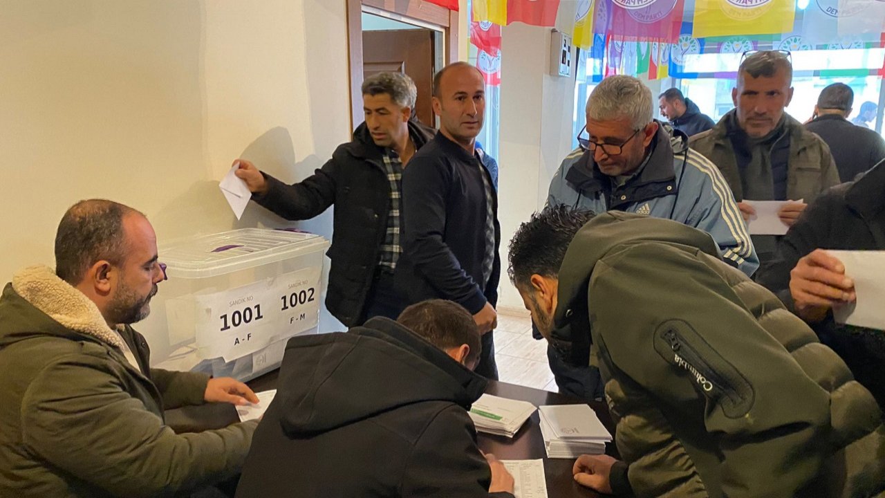 DEM Parti Diyarbakır Büyükşehir 2. turunda oy sayımları başladı