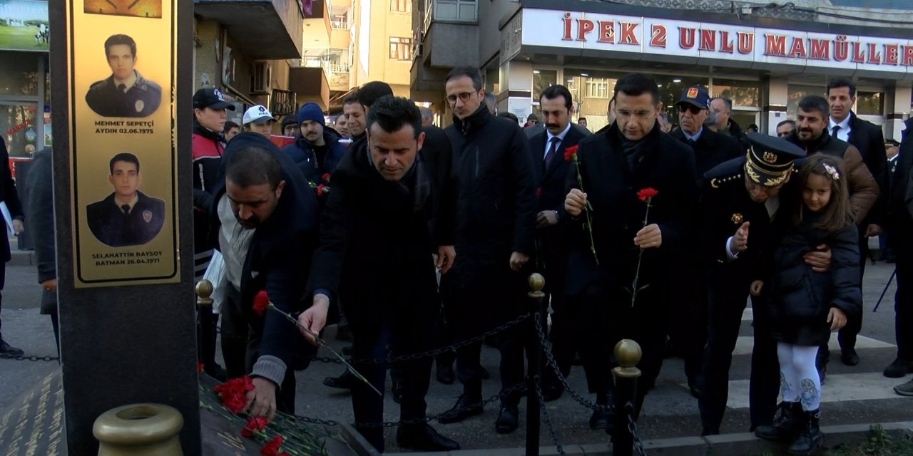 Gaffar Okkan ile 5 mesai arkadaşı anıldı