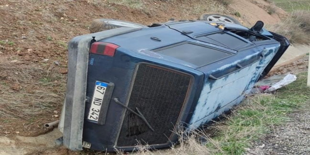 Diyarbakır’da trafik kazası: 2 yaralı