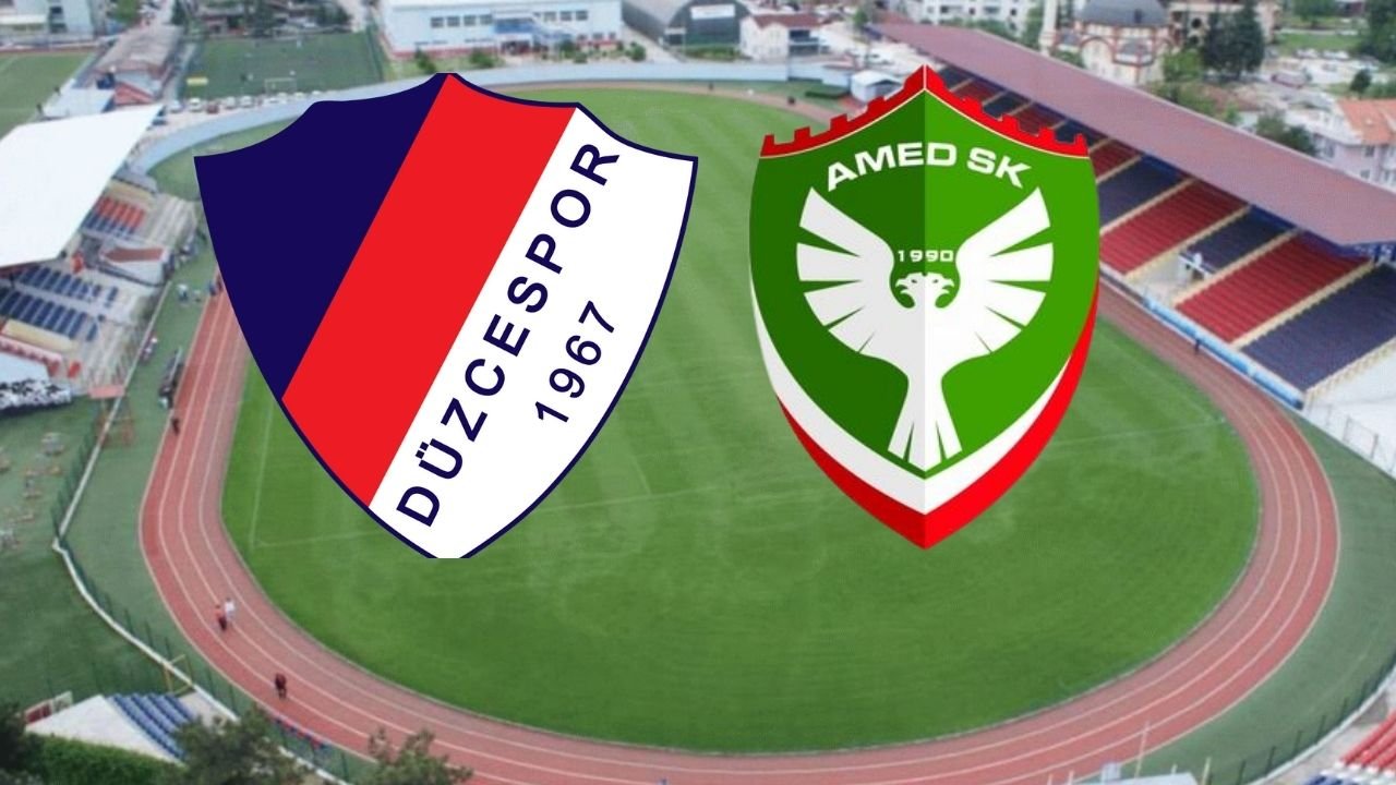 Düzcespor-Amedspor maçı canlı yayınlanacak