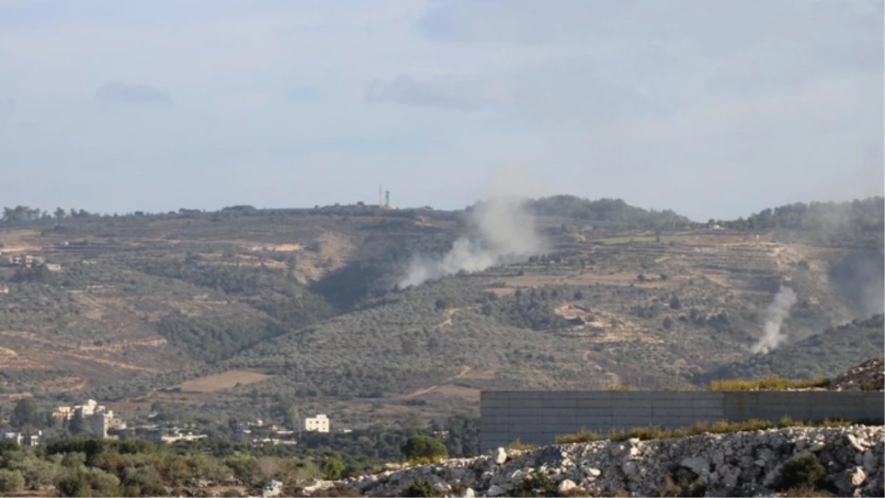 Hizbullah'tan İsrail'e saldırı