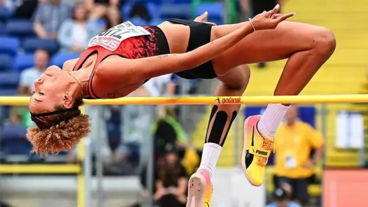 Milli Atlet Türkiye rekorunu kırdı