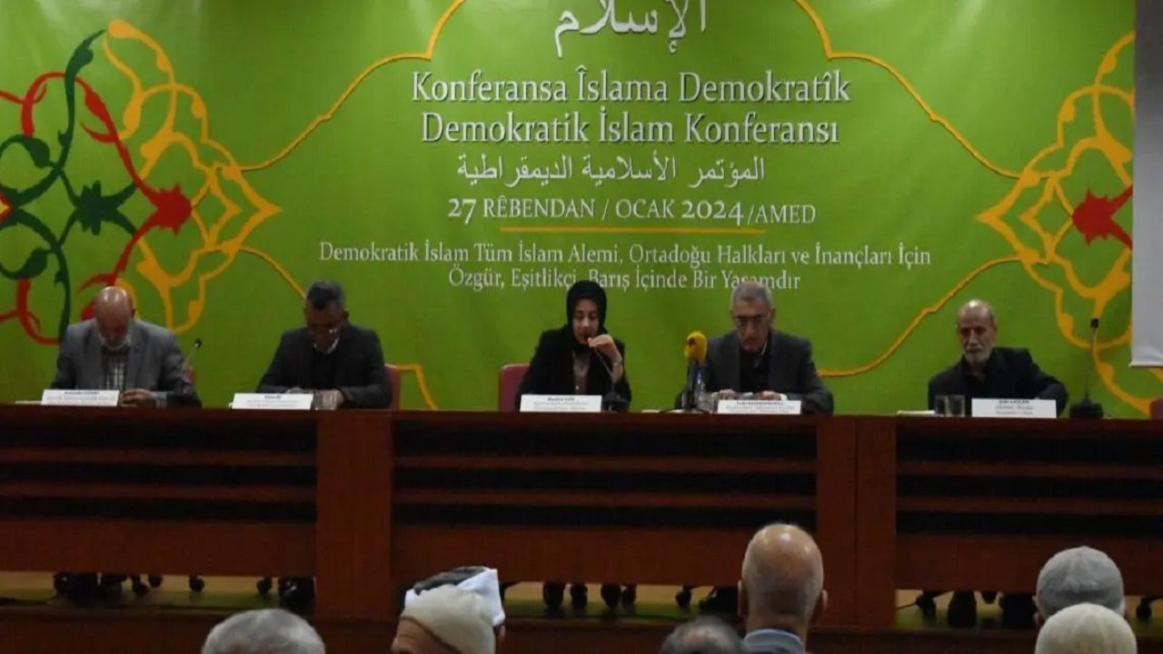 Demokratik İslam Konferansı Diyarbakır’da gerçekleştirildi