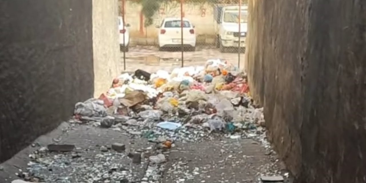 Diyarbakır’da ilginç uygulama: Halk istemeden belediye temizlemiyor!