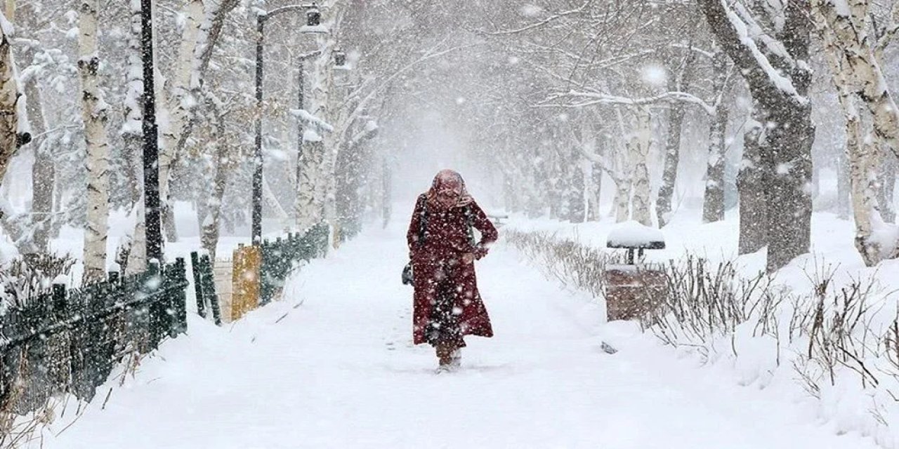 Diyarbakır'da hava durumu: Kar yağışına dikkat
