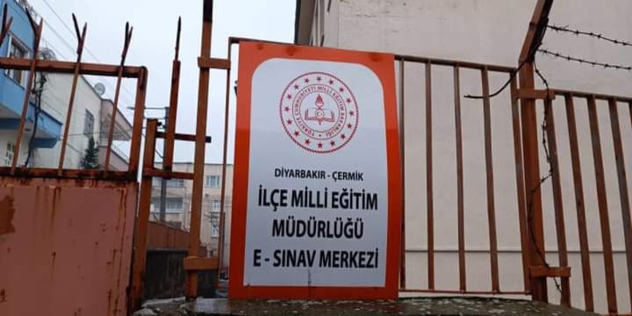 Çermik’te E-sınav merkezi hizmet vermeye başladı