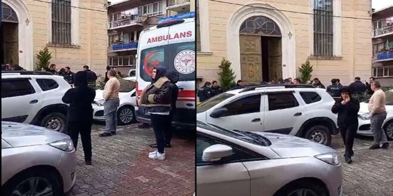 Ayin sırasında kiliseye silahlı saldırı