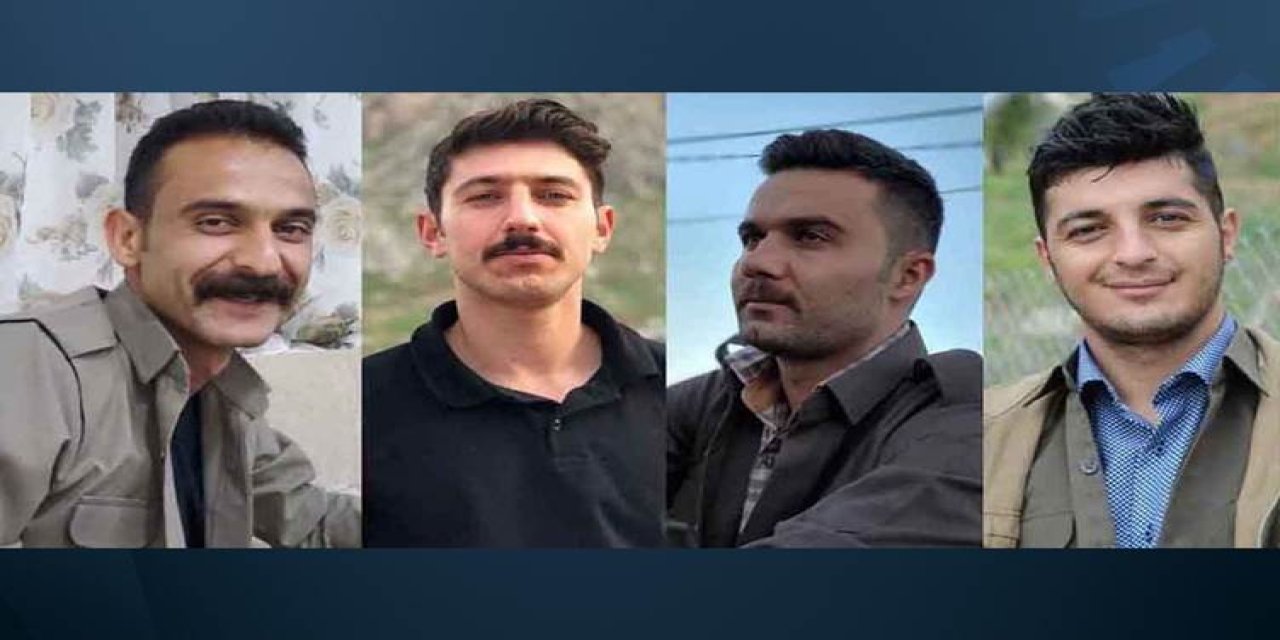 İran, 4 Kürt siyasi tutukluyu idam etti