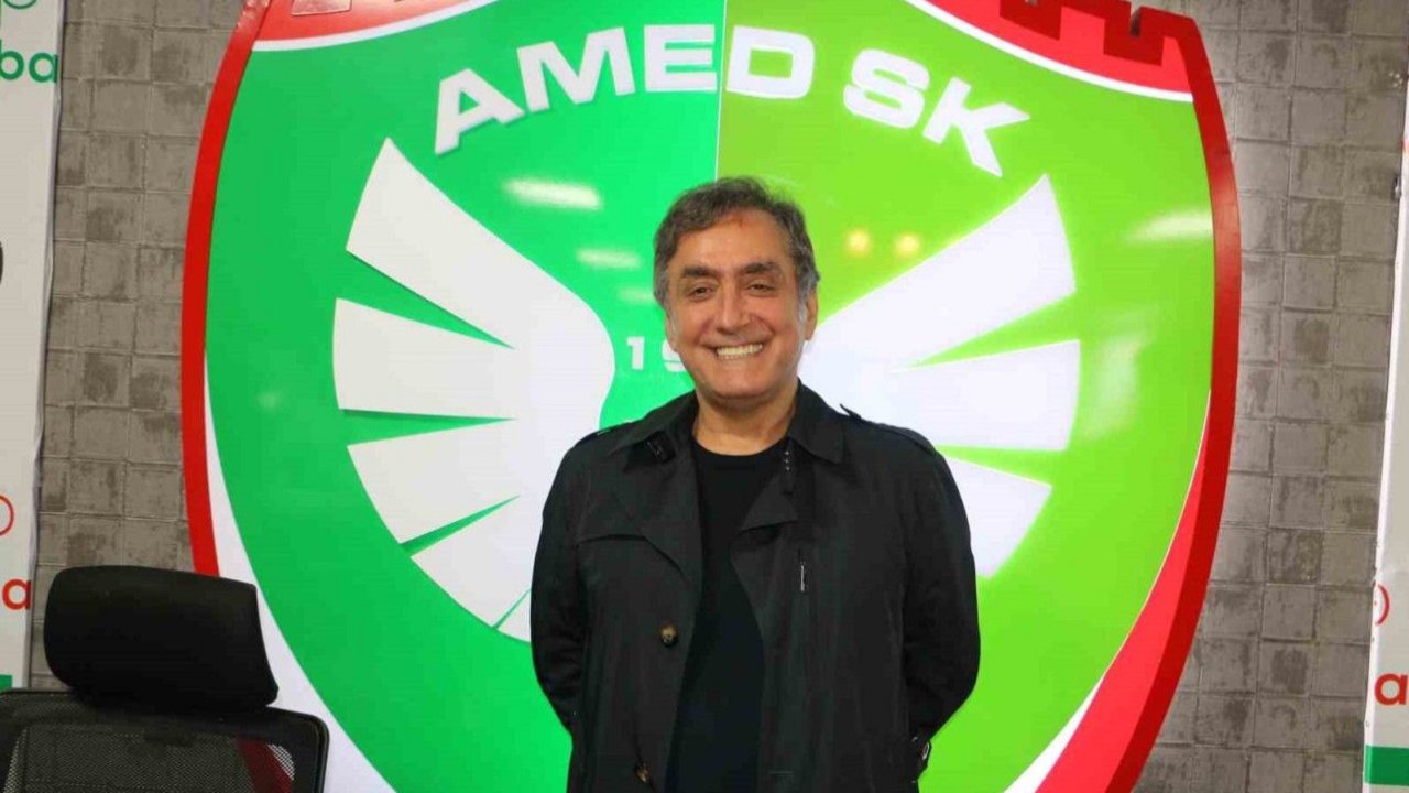 Amedspor Kulüp Başkanı Elaldı, transferleri değerlendirdi