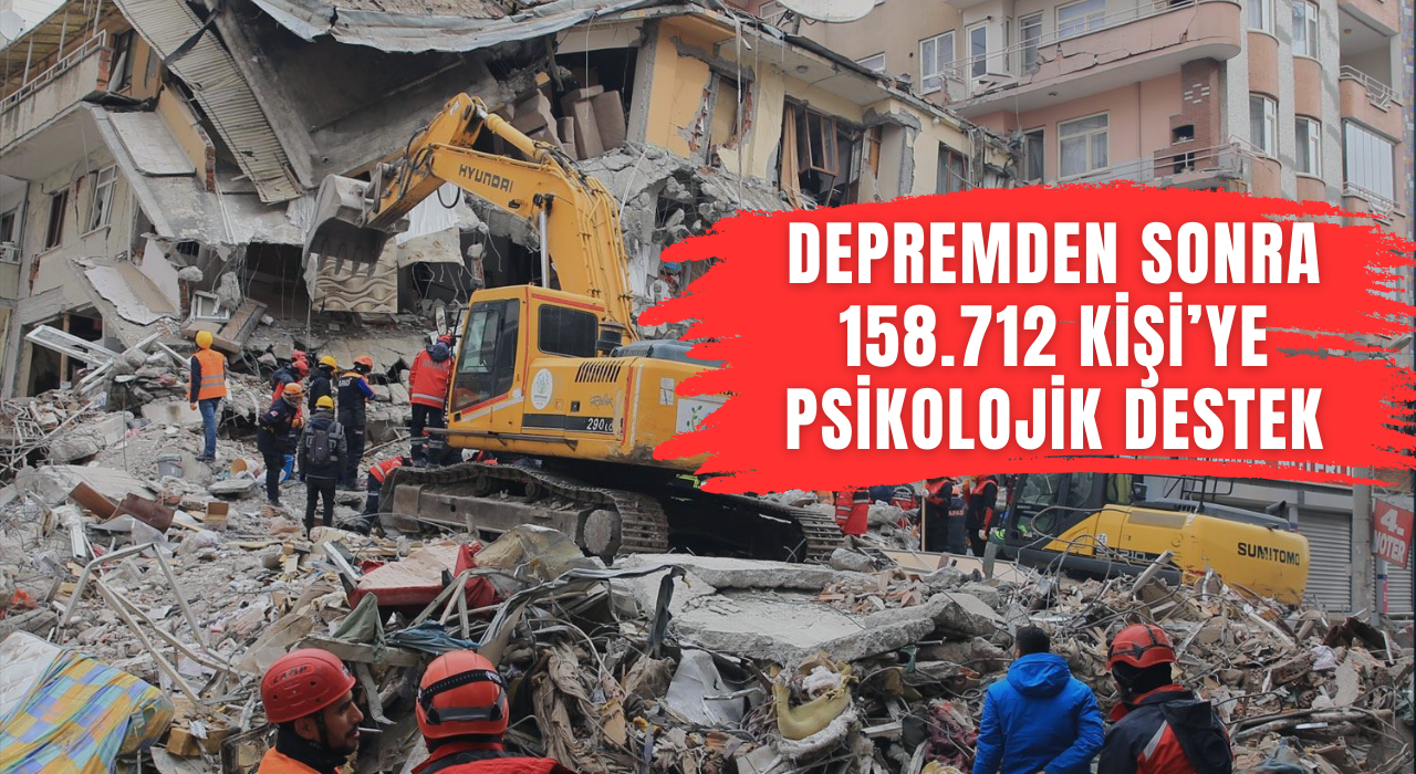 Diyarbakır Depreminin Ardından Toplam 158,712 Kişi Psikososyal Destek Aldı