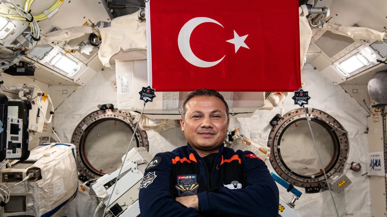 Astronot Gezeravcı'nın dönüş yolculuğu başlıyor